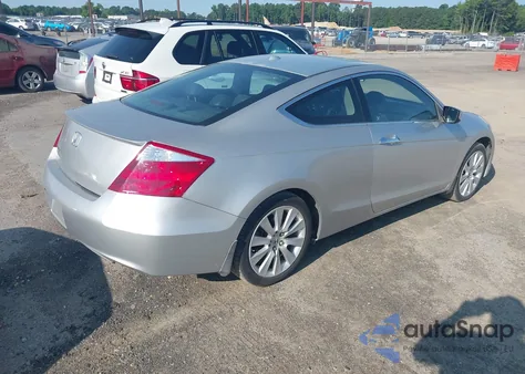 2008 Honda Accord 3.5 Ex-L from USA, damaged, VIN 1HGCS22898A013598